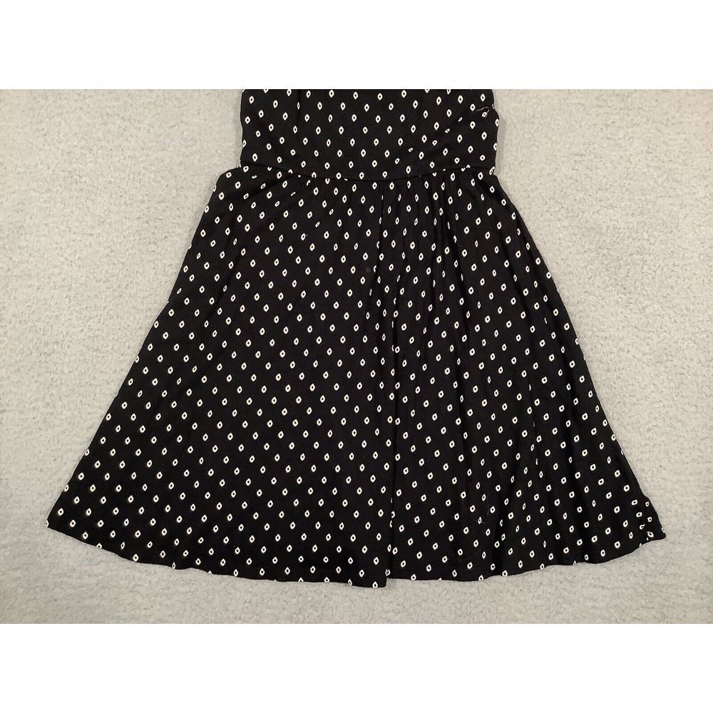 Old Navy Girls Black Spaghetti Adjustable Strap Elastic Waist Dress Size 8‎ - Picture 3 of 10